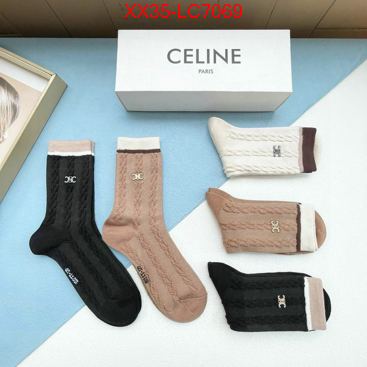 Sock-CELINE unsurpassed quality ID: LC7069 $: 35USD