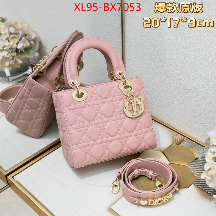 Dior Bags(4A)-Lady- aaaaa+ quality replica ID: BX7053 $: 95USD,