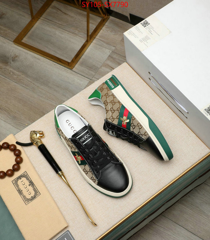 Men Shoes-Gucci perfect ID: SX7790 $: 105USD