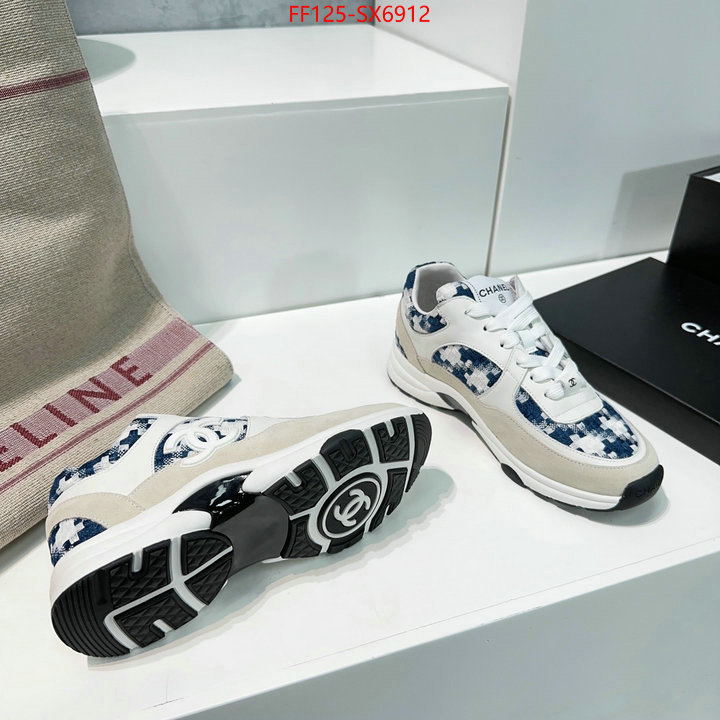 Women Shoes-Chanel fake cheap best online ID: SX6912 $: 125USD