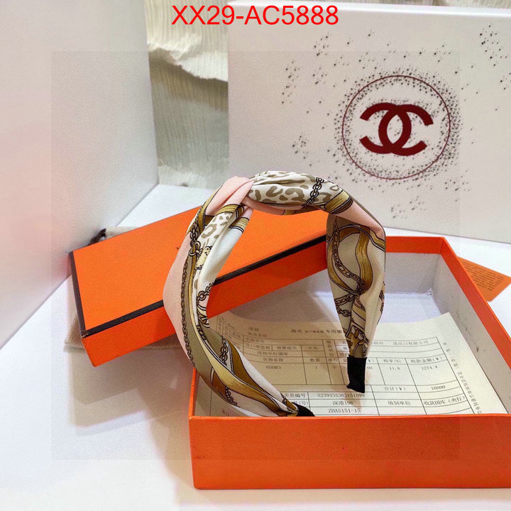 Hair band-Hermes wholesale ID: AC5888 $: 29USD