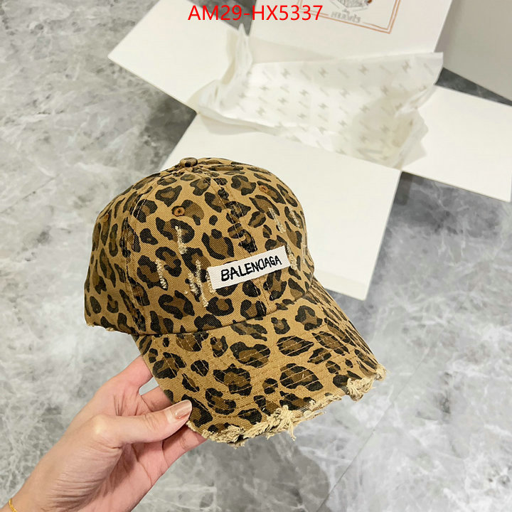 Cap(Hat)-Balenciaga perfect replica ID: HX5337 $: 29USD