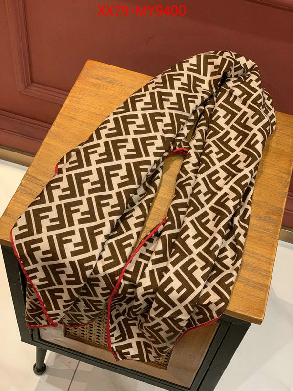 Scarf-Fendi where should i buy replica ID: MY9400 $: 79USD