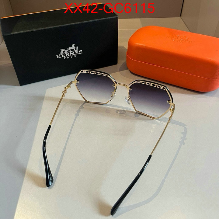 Glasses-Hermes high quality aaaaa replica ID: GC6115 $: 42USD