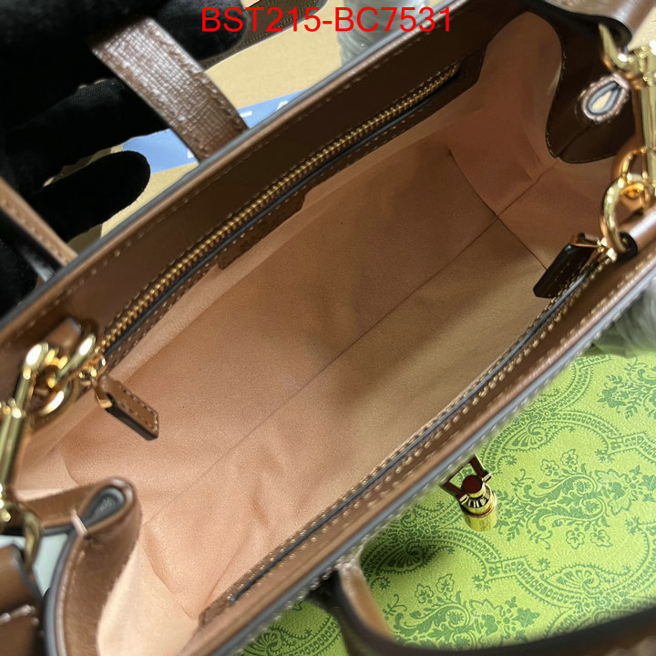 Gucci Bags(TOP)-Crossbody- unsurpassed quality ID: BC7531 $: 215USD,