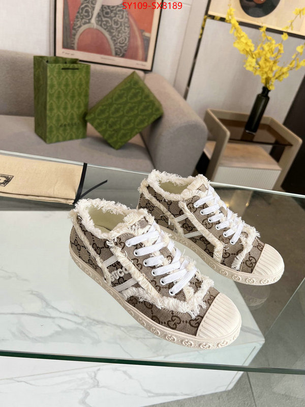 Women Shoes-Gucci where can you buy replica ID: SX8189 $: 109USD