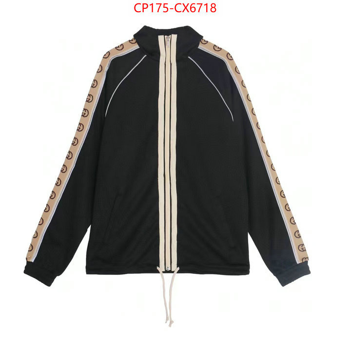 Clothing-Gucci shop the best high quality ID: CX6718