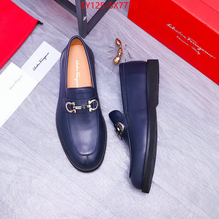 Men shoes-Ferragamo online store ID: SX7778 $: 125USD