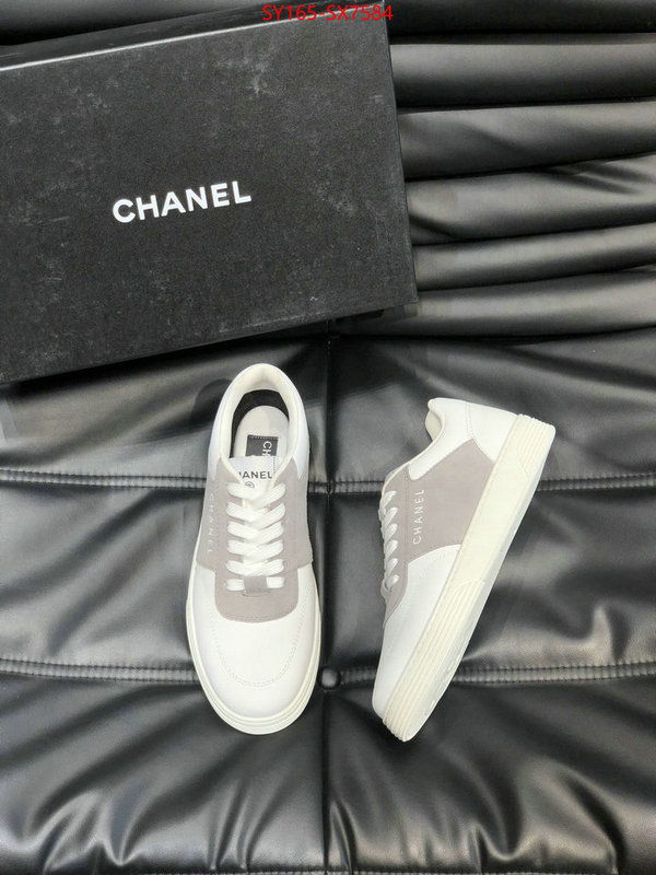 Men shoes-Chanel high quality customize ID: SX7584 $: 165USD