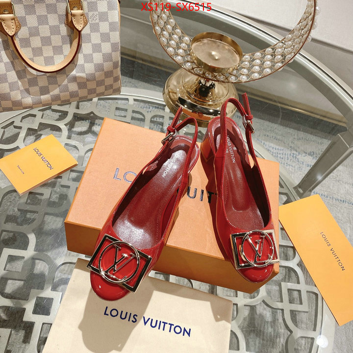 Women Shoes-LV replica online ID: SX6515 $: 119USD