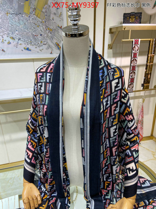 Scarf-Fendi only sell high-quality ID: MY9397 $: 75USD