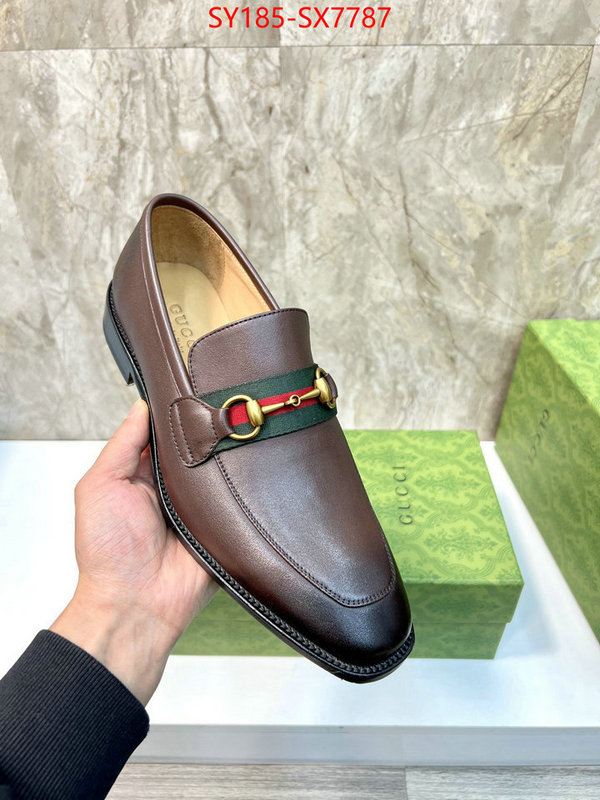Men Shoes-Gucci top quality designer replica ID: SX7787 $: 185USD