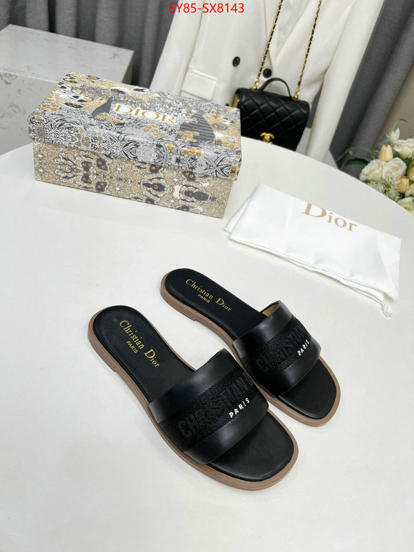 Women Shoes-Dior replica how can you ID: SX8143 $: 85USD