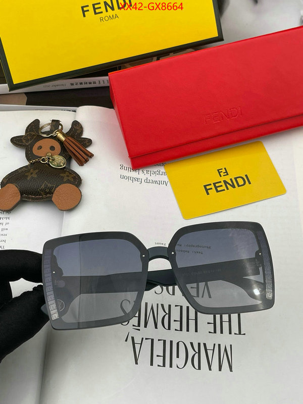 Glasses-Fendi how to start selling replica ID: GX8664 $: 42USD