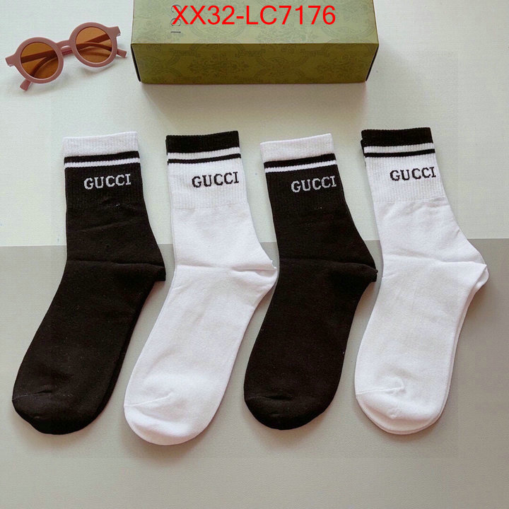 Sock-Gucci replica best ID: LC7176 $: 32USD