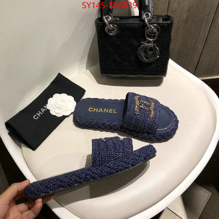 Women Shoes-Chanel luxury ID: SX6839 $: 145USD