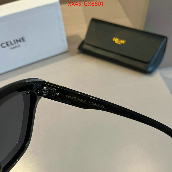 Glasses-CELINE quality aaaaa replica ID: GX8601 $: 45USD