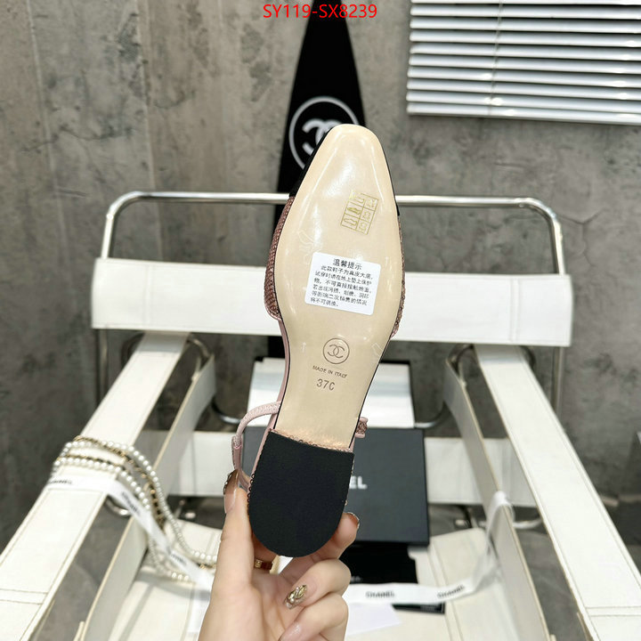 Women Shoes-Chanel where should i buy replica ID: SX8239 $: 119USD