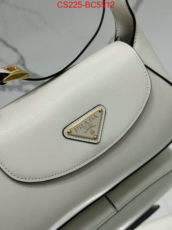 Prada Bags (TOP)-Handbag- replcia cheap from china ID: BC5512 $: 225USD,