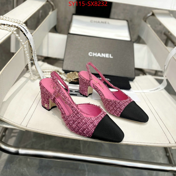 Women Shoes-Chanel high quality designer ID: SX8232 $: 115USD