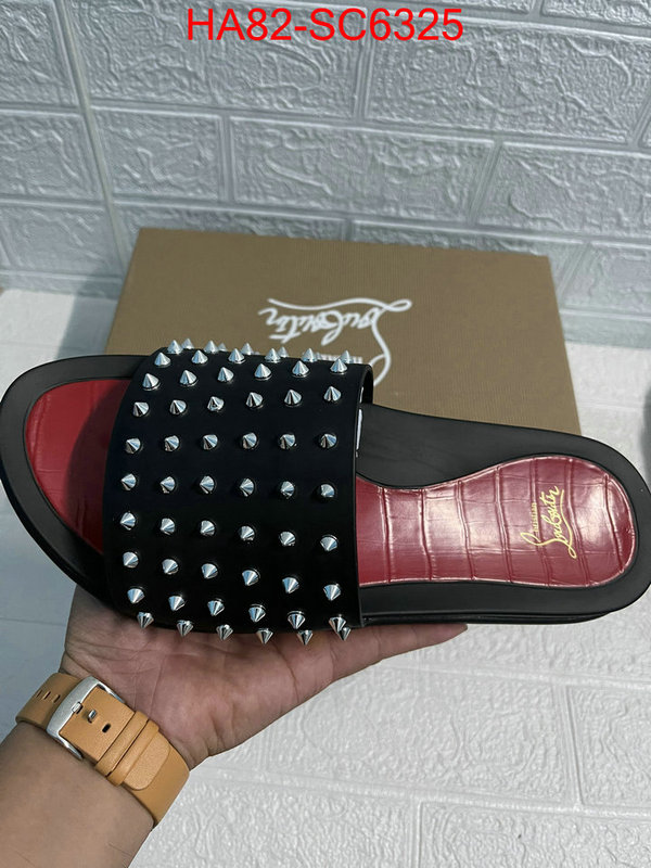 Men Shoes-Christian Louboutin buy cheap replica ID: SC6325 $: 82USD