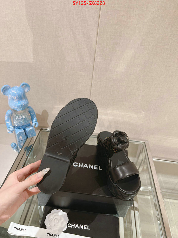 Women Shoes-Chanel online ID: SX8228 $: 125USD