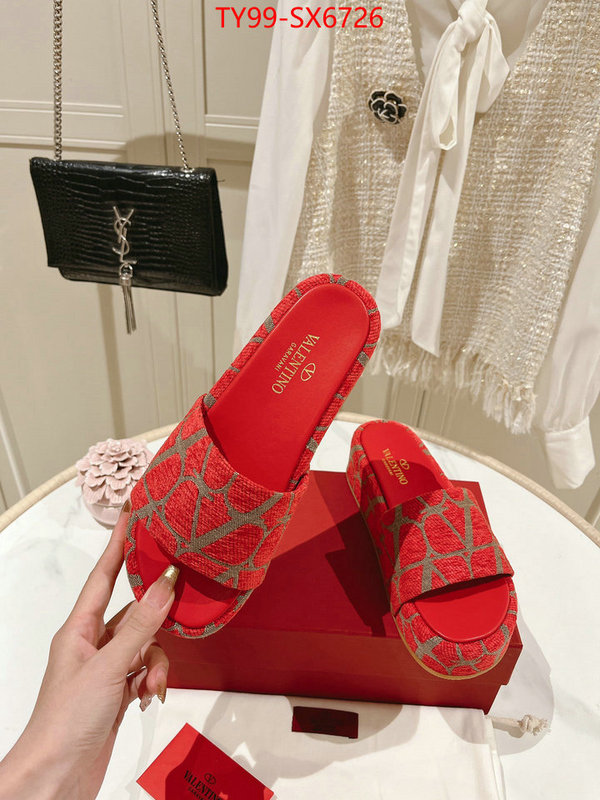 Women Shoes-Valentino buy best quality replica ID: SX6726 $: 99USD