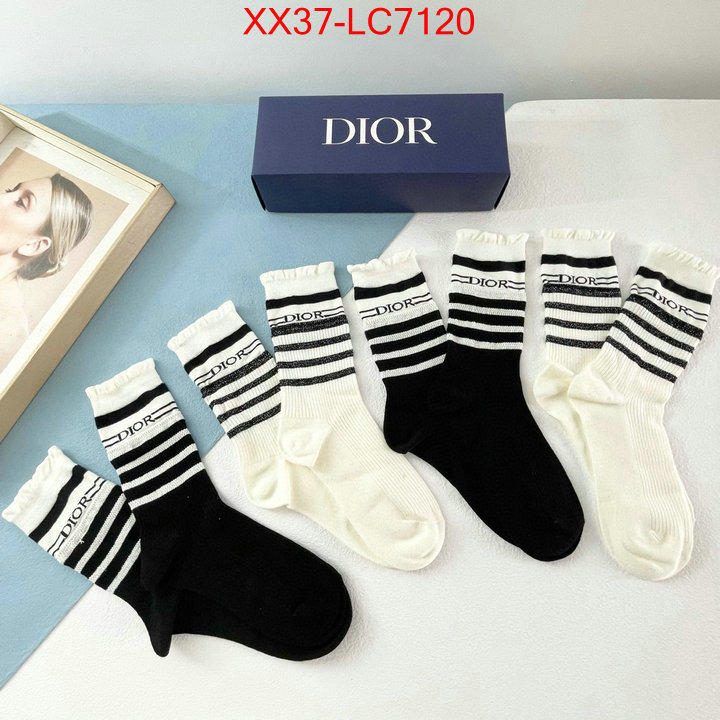 Sock-Dior aaaaa class replica ID: LC7120 $: 37USD