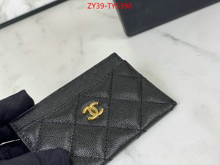 Chanel Bags(4A)-Wallet- best replica ID: TY5398 $: 39USD,