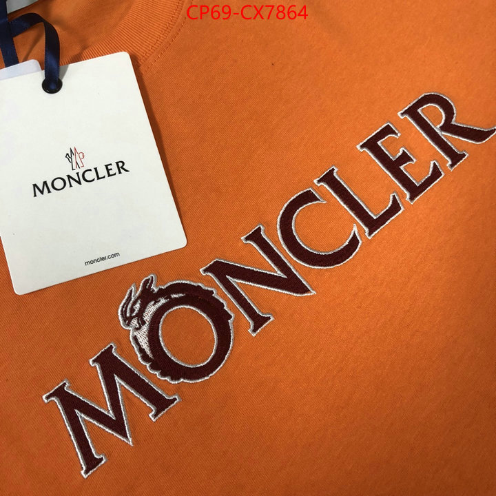 Clothing-Moncler replicas buy special ID: CX7864 $: 69USD