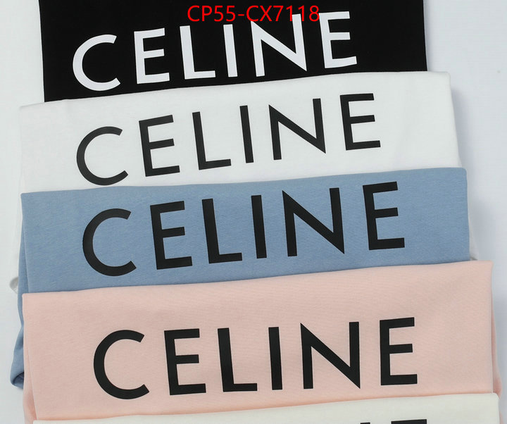 Clothing-Celine replica aaaaa+ designer ID: CX7118 $: 55USD