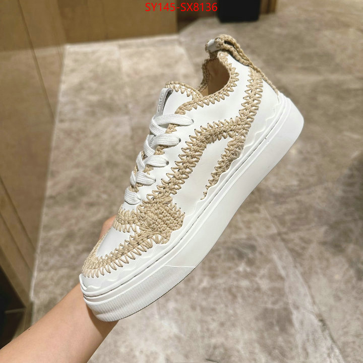 Women Shoes-Chloe best replica 1:1 ID: SX8136 $: 145USD