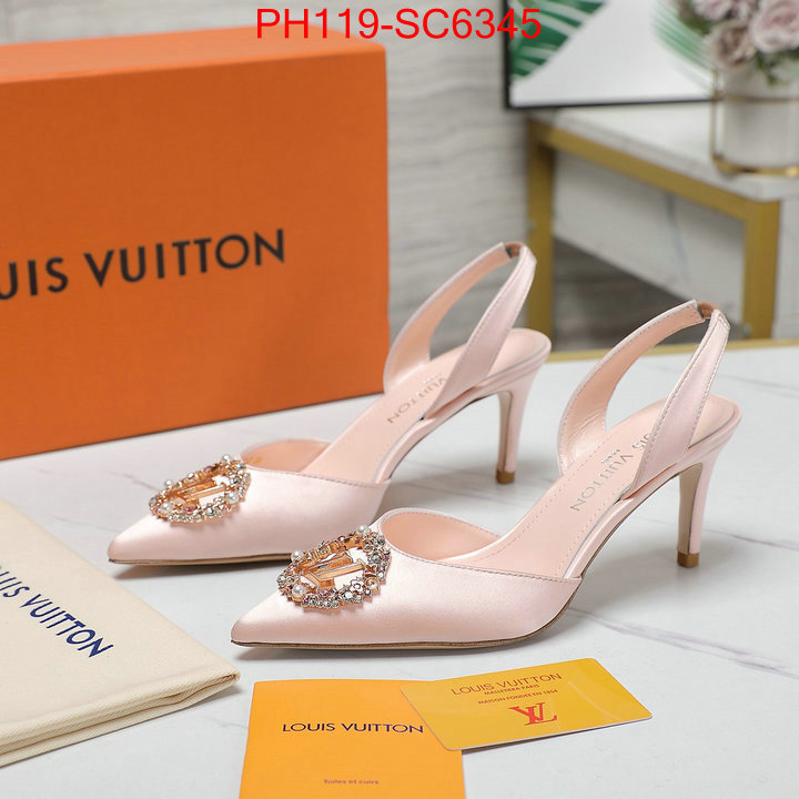 Women Shoes-LV replcia cheap ID: SC6345 $: 119USD