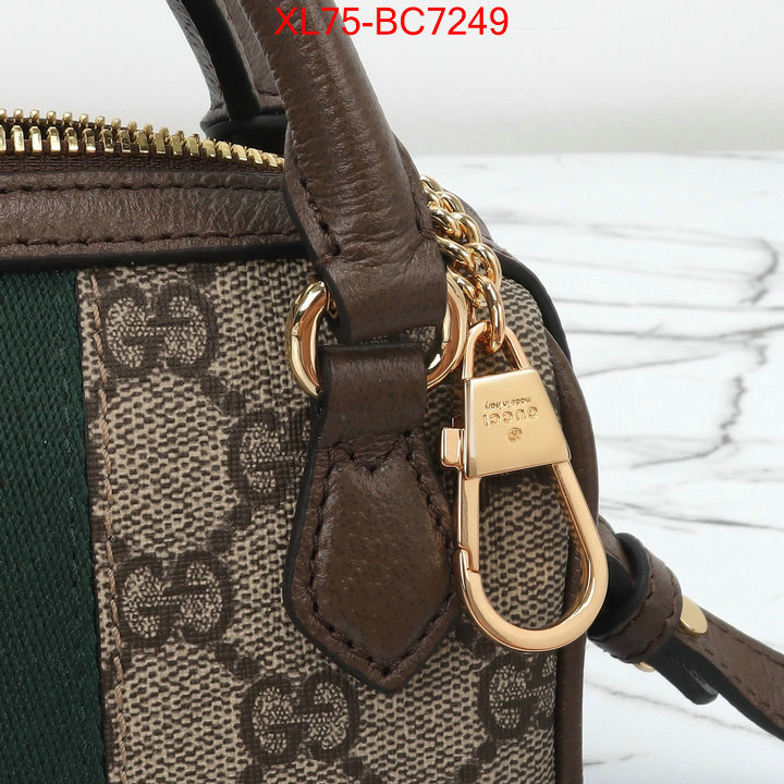 Gucci Bags(4A)-Crossbody- how to start selling replica ID: BC7249 $: 75USD,