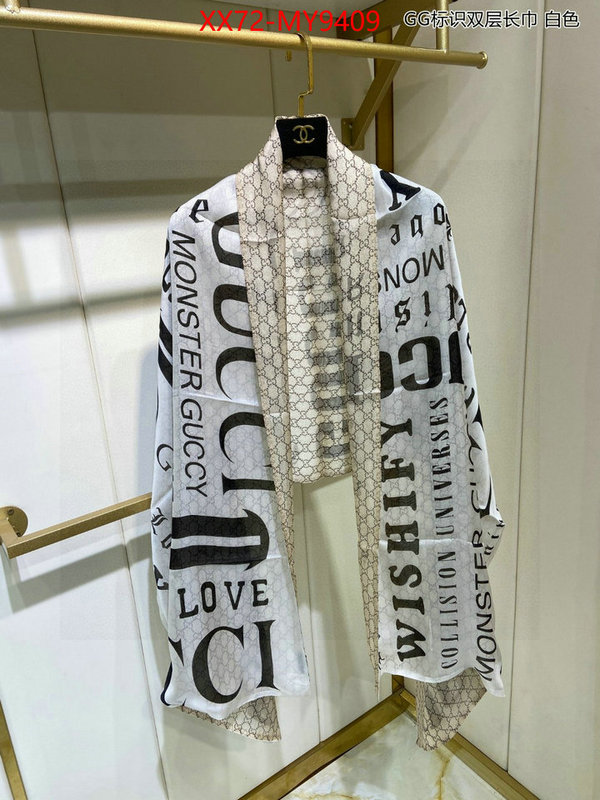 Scarf-Gucci top fake designer ID: MY9409 $: 72USD