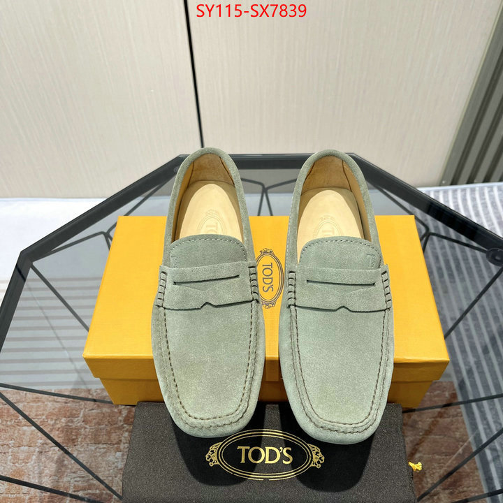 Men Shoes-Tods knockoff highest quality ID: SX7839 $: 115USD