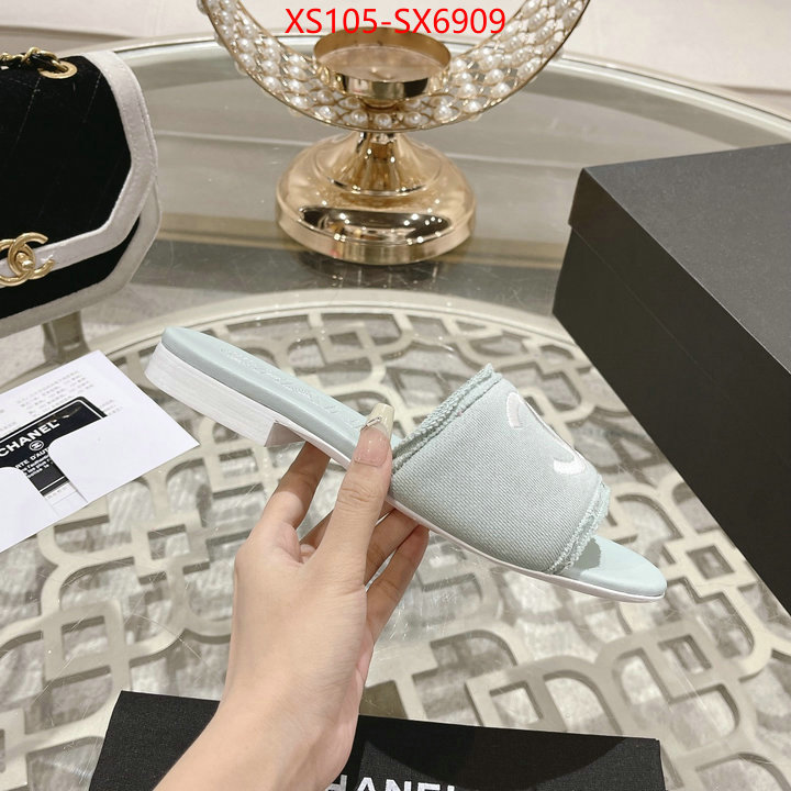 Women Shoes-Chanel quality replica ID: SX6909 $: 105USD