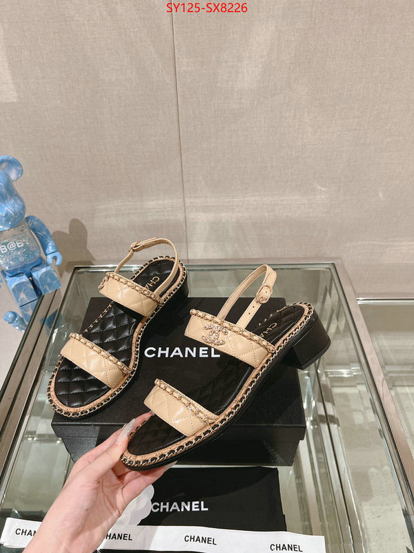 Women Shoes-Chanel best knockoff ID: SX8226 $: 125USD