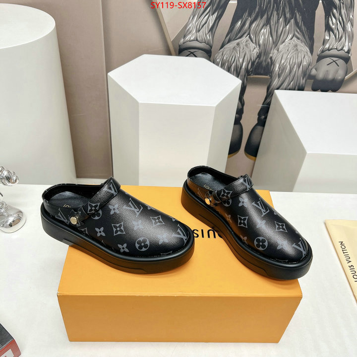 Women Shoes-LV best fake ID: SX8157 $: 119USD