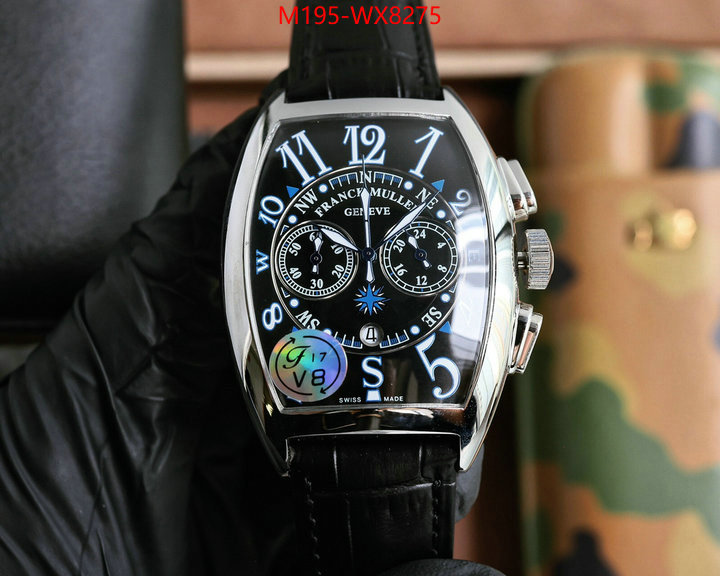 Watch(TOP)-Franck Muller first copy ID: WX8275 $: 195USD