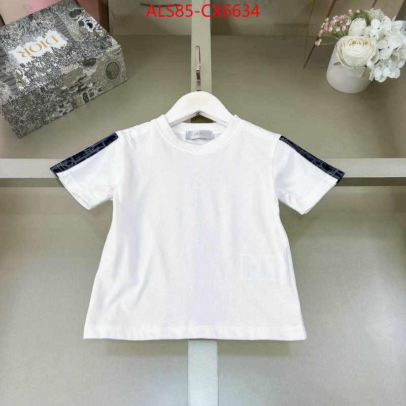 Kids clothing-Dior highest product quality ID: CX6634 $: 85USD