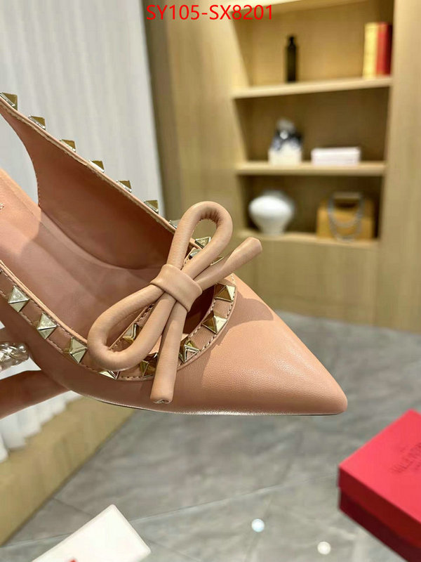 Women Shoes-Valentino what are the best replica ID: SX8201 $: 105USD