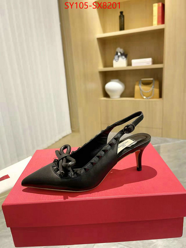 Women Shoes-Valentino what are the best replica ID: SX8201 $: 105USD