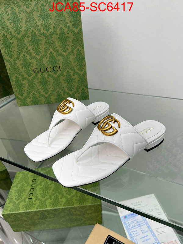 Women Shoes-Gucci wholesale designer shop ID: SC6417