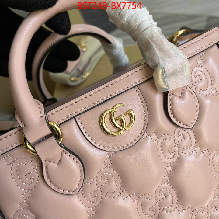 Gucci Bags(TOP)-Handbag- where can i buy the best quality ID: BX7754 $: 249USD,