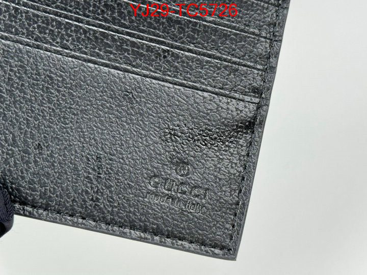 Gucci Bags(4A)-Wallet- best website for replica ID: TC5726 $: 29USD,