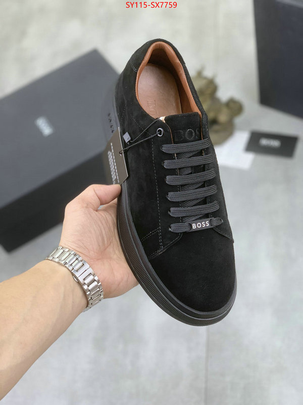 Men Shoes-Boss top quality ID: SX7759 $: 115USD