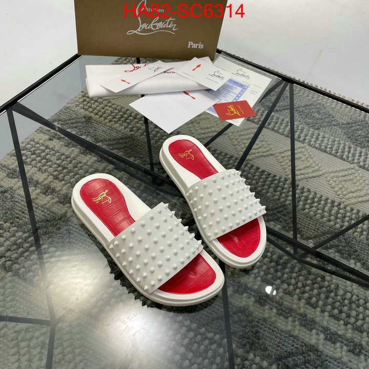 Men Shoes-Christian Louboutin top fake designer ID: SC6314 $: 82USD