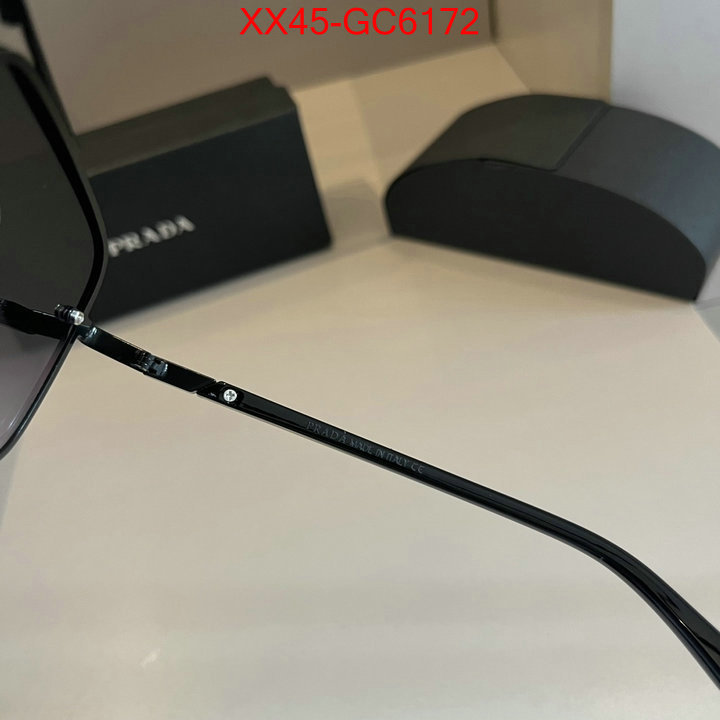 Glasses-Prada wholesale replica ID: GC6172 $: 45USD