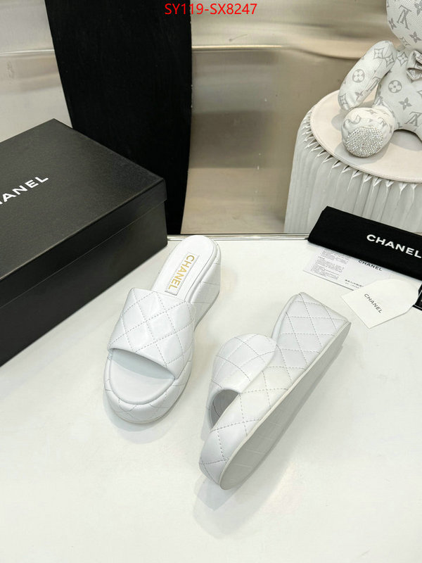 Women Shoes-Chanel same as original ID: SX8247 $: 119USD